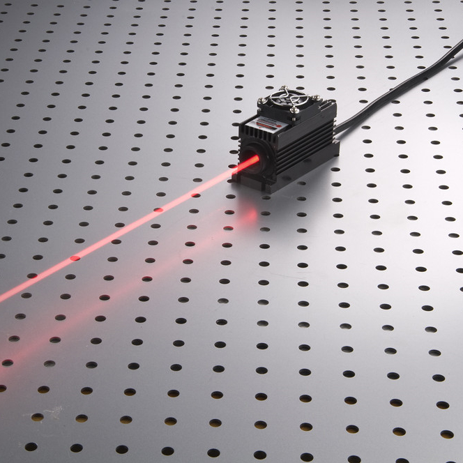 (image for) 690nm 689nm Red Diode Laser DPSS Industrial Source 50mW